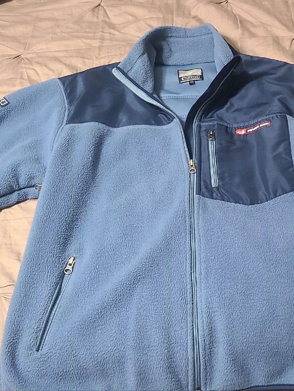 Southern Marsh Field Tech Fleece Jacket - Size Medium
